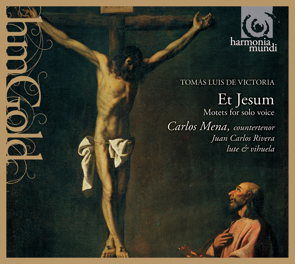Обложка альбома «Victoria: Et Jesum, Motets for solo voice» — Carlos Mena, Juan Carlos Rivera & Francisco Rubio Gallego