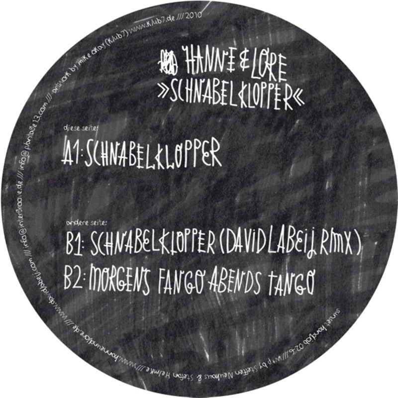 Обложка альбома «Schnabelklopper - Single» — Hanne & Lore