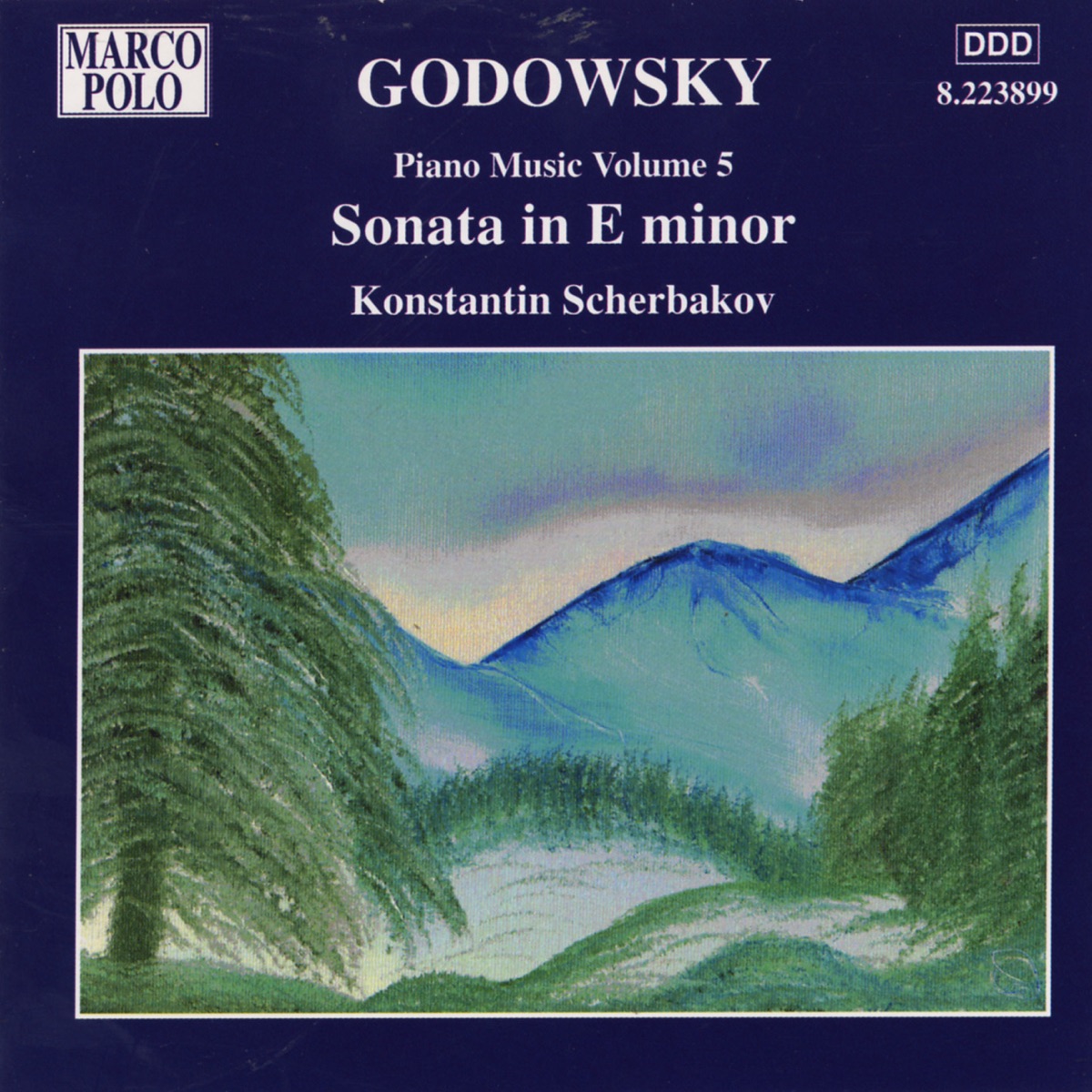 Godowsky: Piano Sonata in E Minor