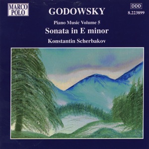 Godowsky: Piano Sonata in E Minor