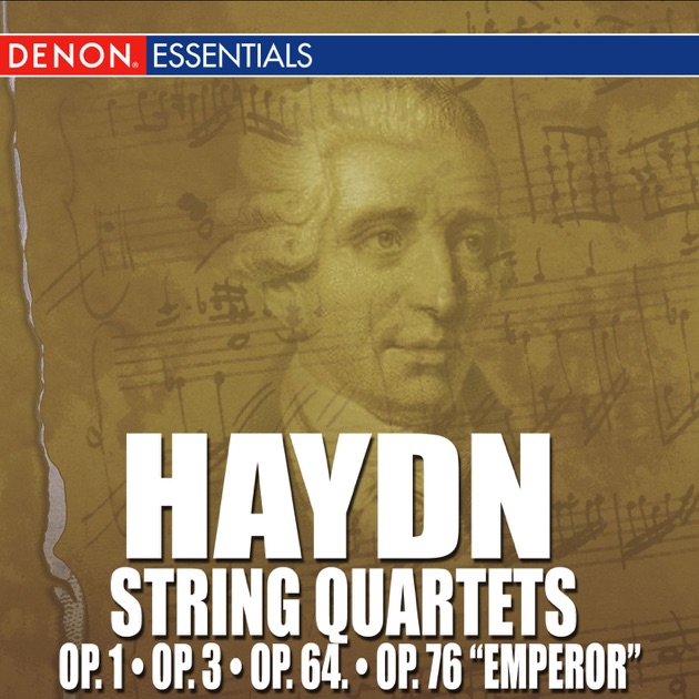 Play Haydn: String Quartets, Op. 55 by Panocha Quartet on