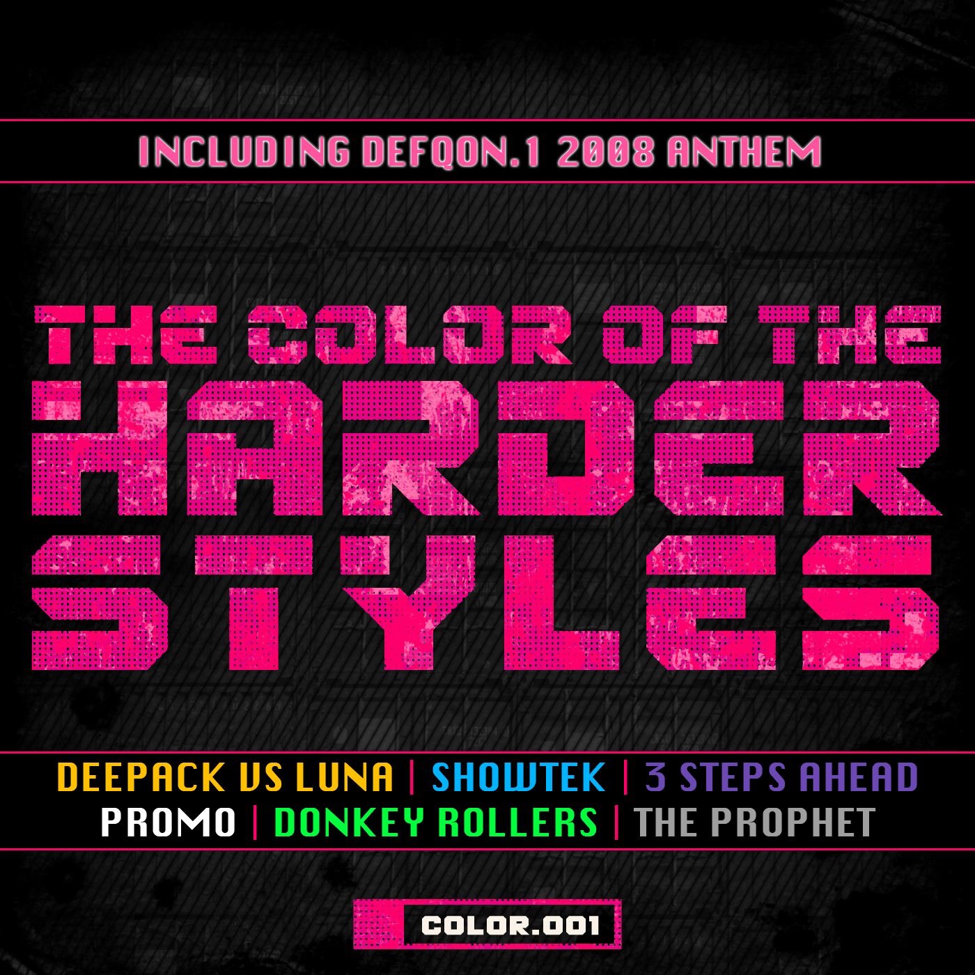 The Color of the Harder Styles (Album)