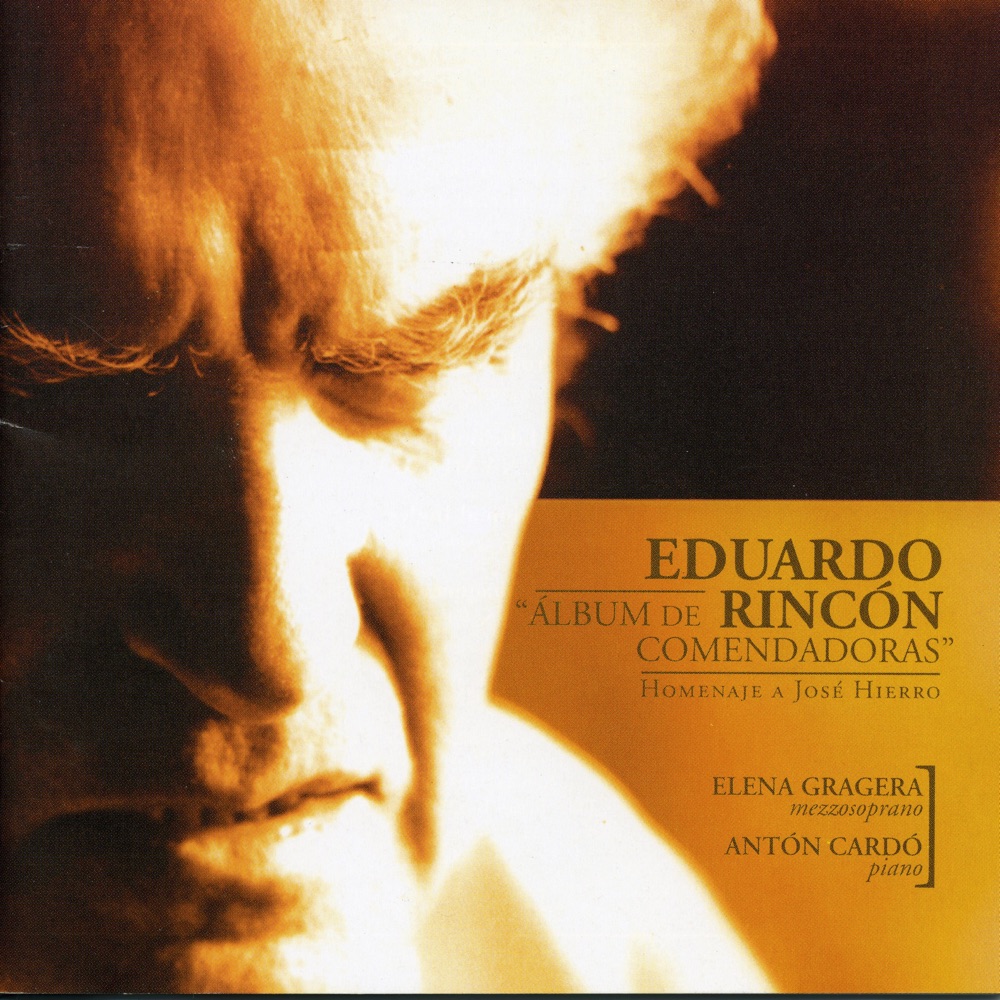 Обложка альбома «Rincón: Album de Comendadoras» — Elena Gragera