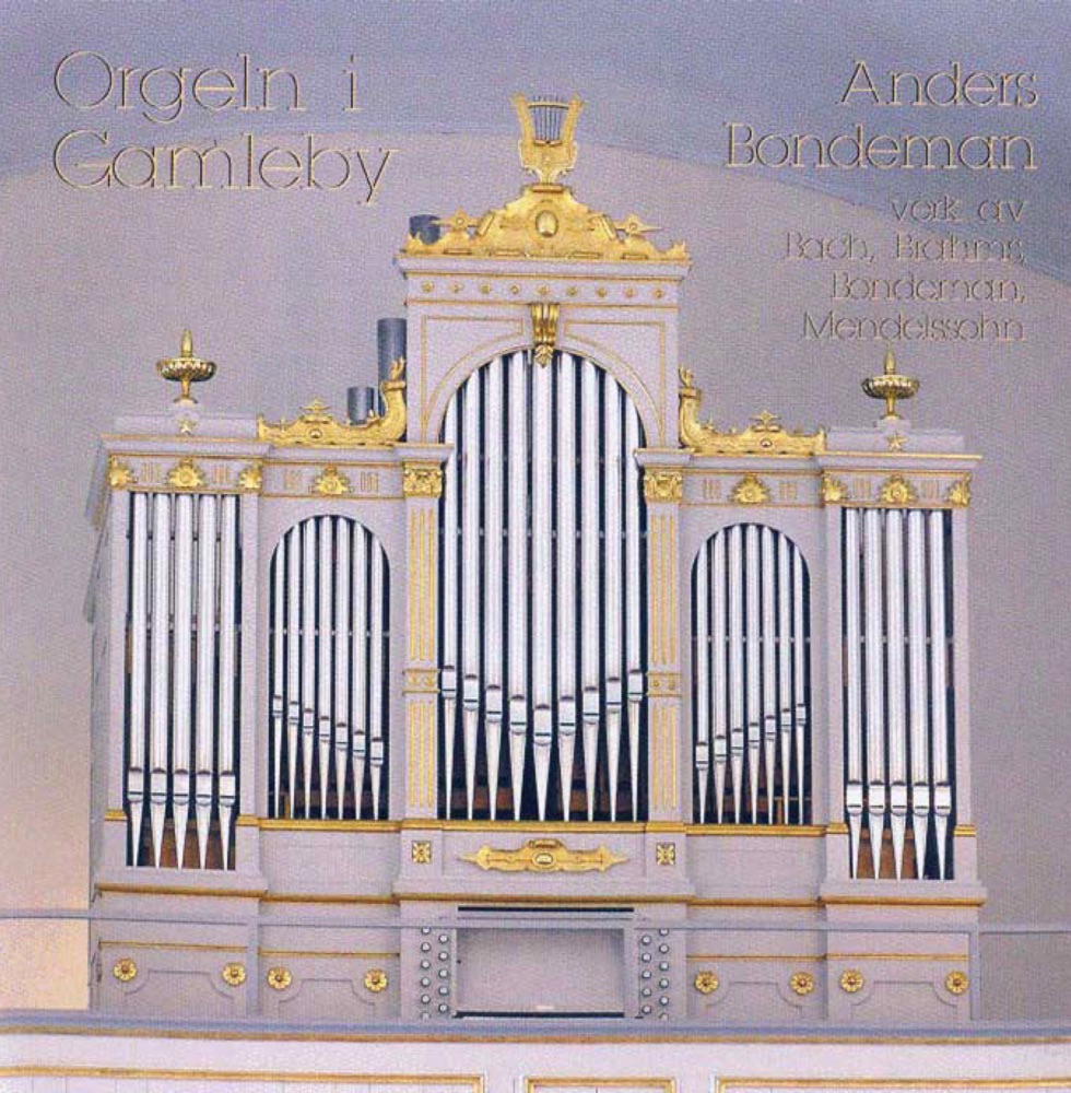 Обложка альбома «Orgeln i Gamleby» — Anders Bondeman