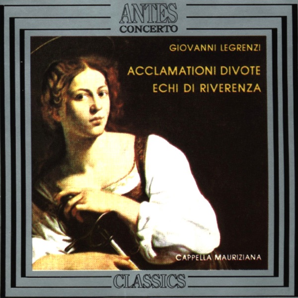 Giovanni Legrenzi: Acclamationi Divote - Echi di Riverenza artwork