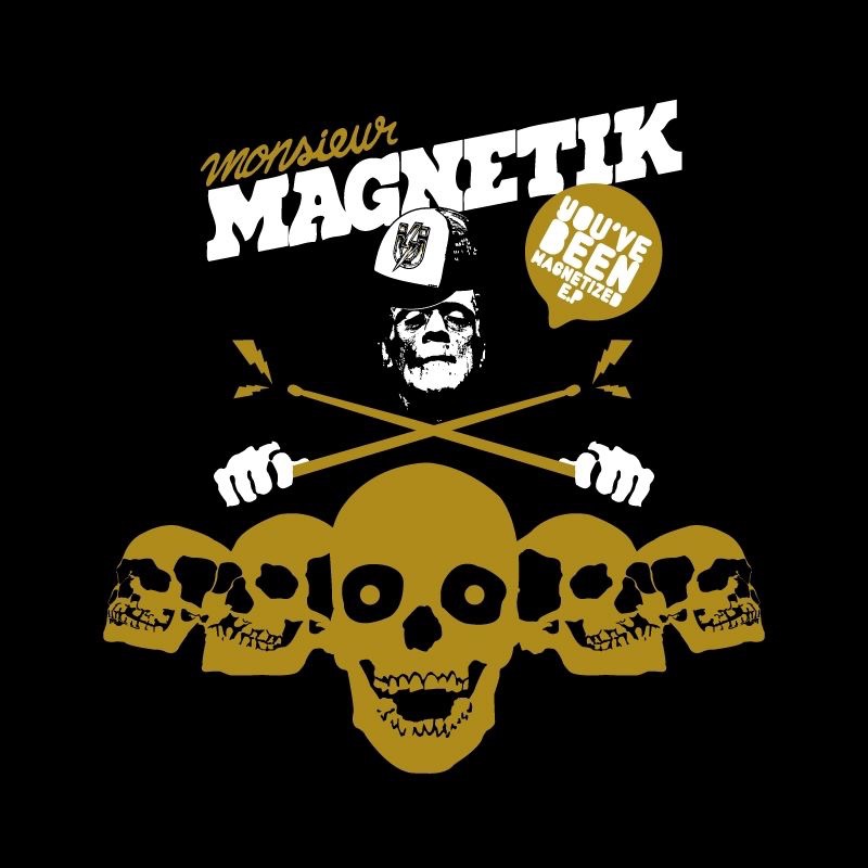 Обложка альбома «You've Been Magnetized - EP» — Mr. Magnetik