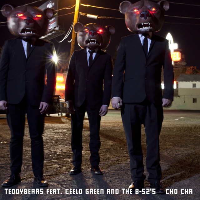 Cho Cha (feat. Cee Lo Green & The B-52's) - Single