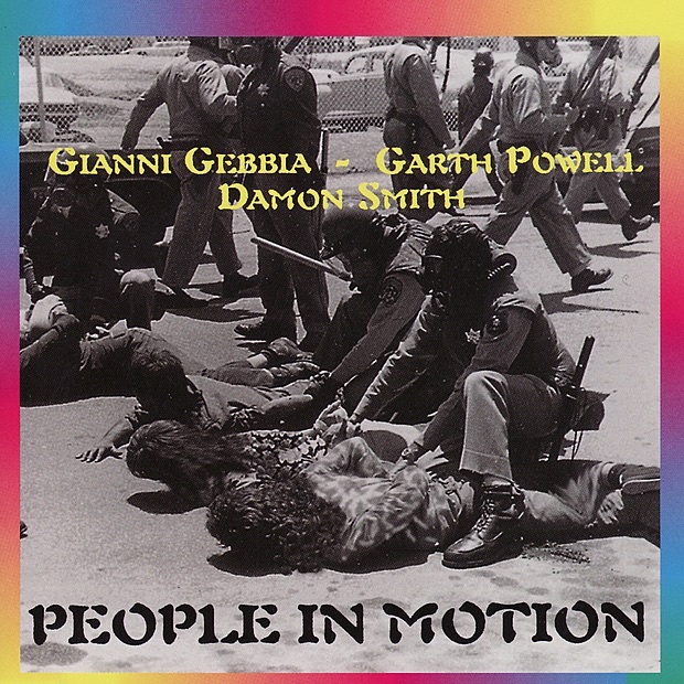 Обложка альбома «People In Motion» — Gebbia/Powell/Smith