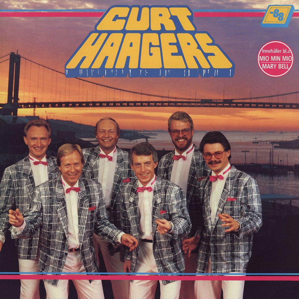Обложка альбома «Curt Haagers - 88» — Curt Haagers