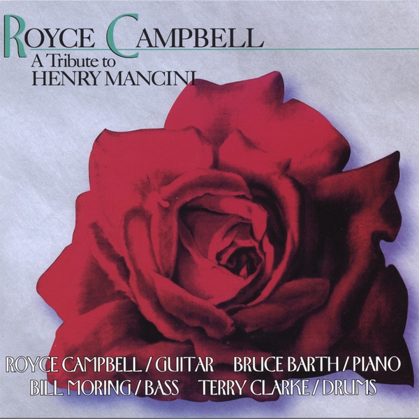 Обложка альбома «A Tribute to Henry Mancini» — Royce Campbell