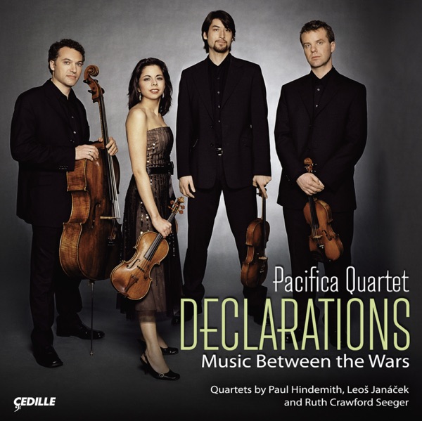Crawford - Hindemith - Janacek: String Quartets