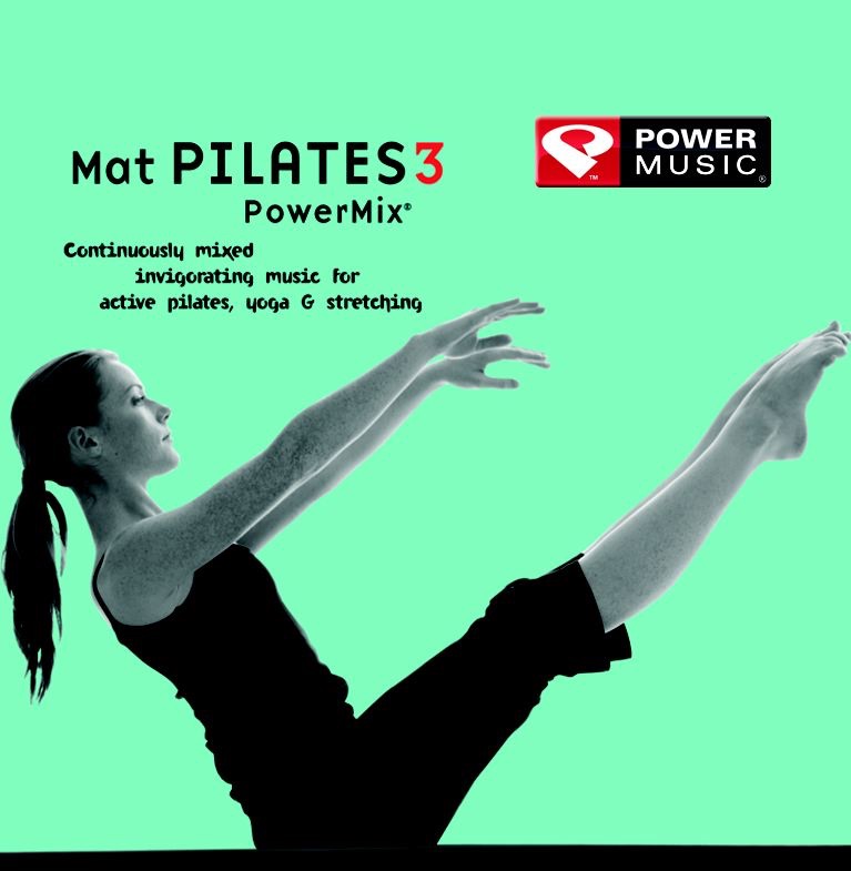 Mat Pilates PowerMix 3 - Yoga and Pilates Mix cover art