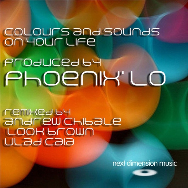 Colours and Sounds On Your Life - EP