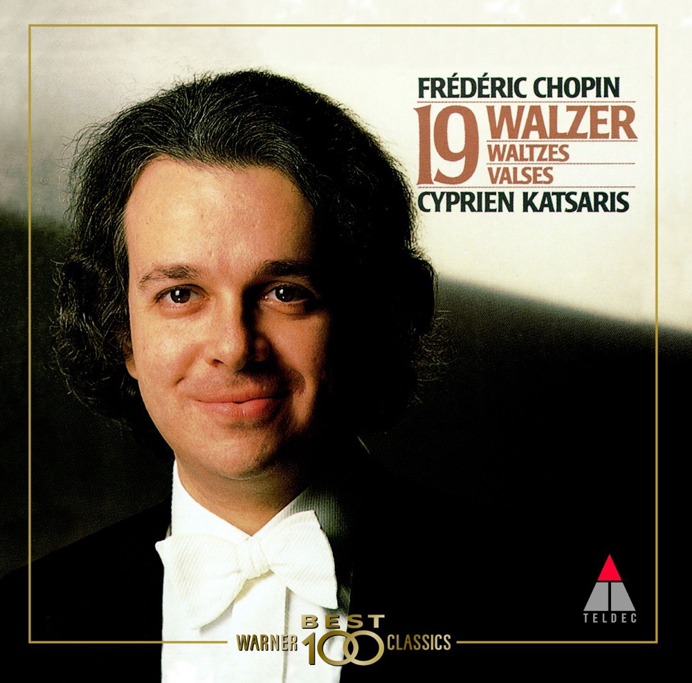Обложка альбома «Chopin: Waltzes» — Cyprien Katsaris