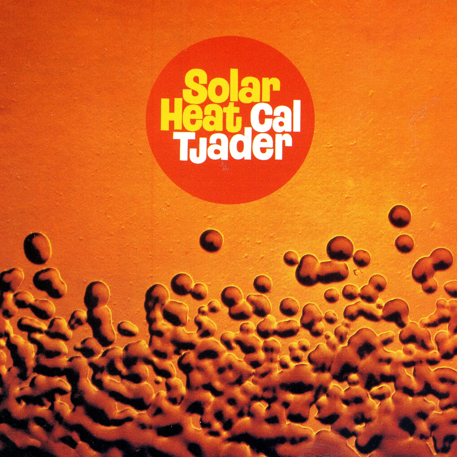 Solar Heat by Cal Tjader album cover