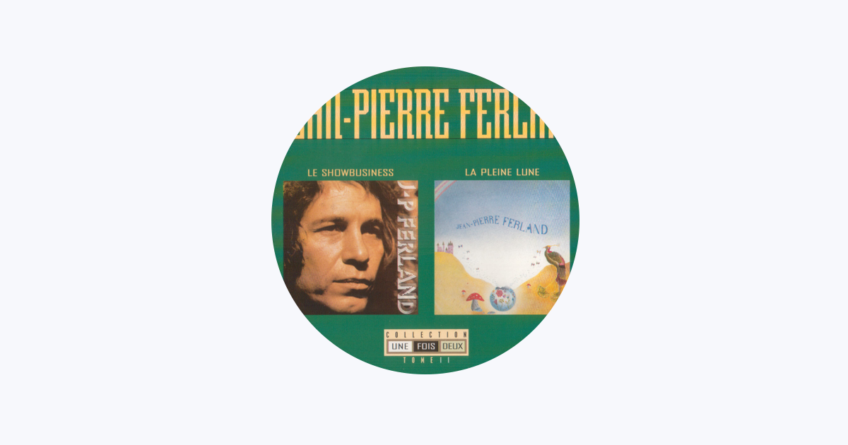 Jean-Pierre Ferland on Apple Music