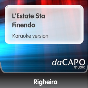 L'Estate Sta Finendo (Karaoke Version) - Single