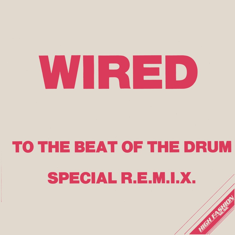 Album art for To the Beat of the Drum (On The Burn Mix)