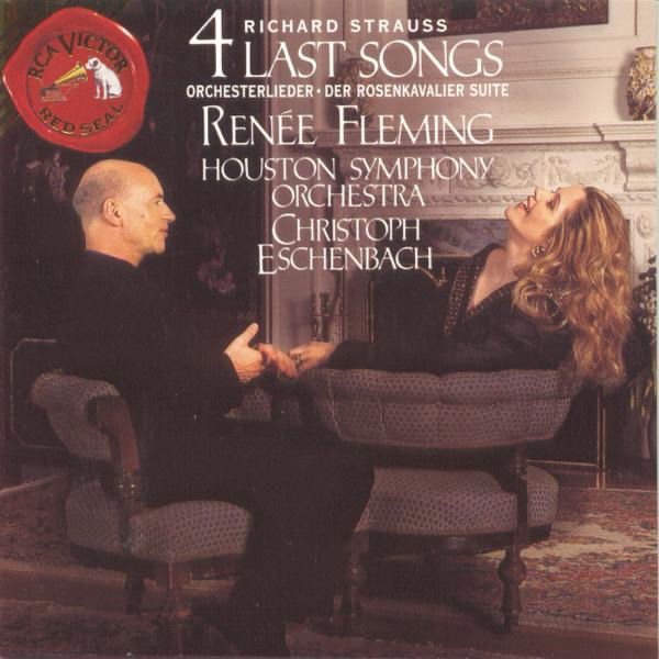 Обложка альбома «R. Strauss: 4 Last Songs - Orchesterlieder - Der Rosenkavalier Suite» — Christoph Eschenbach & Houston Symphony Orchestra