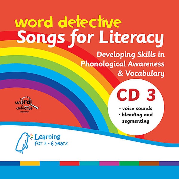 Word Detective - Songs for Literacy 3