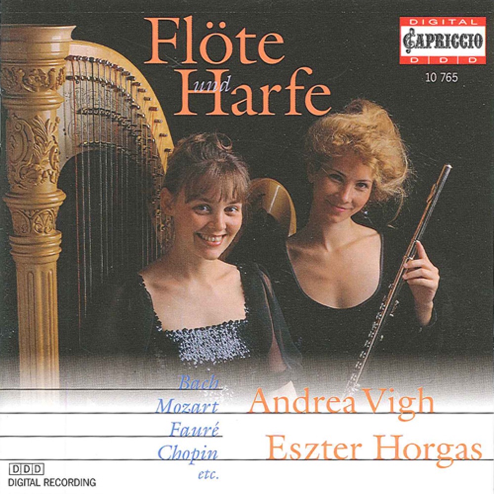 Обложка альбома «Flute and Harp» — Eszter Horgas & Andrea Vigh