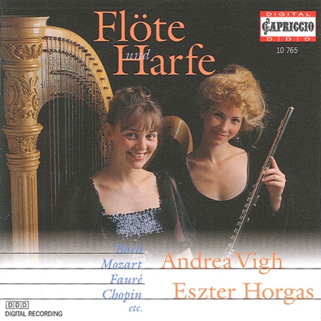 Pavane Pour Une Infante Defunte (Arr. For Flute and Harp)