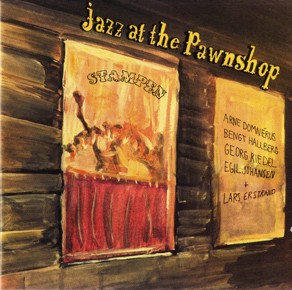 Обложка альбома «Jazz at the Pawnshop» — Arne Domnérus
