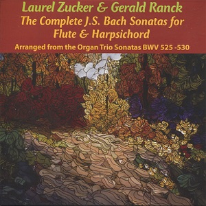 Bach: The Complete Sonatas for Flute & Harpsichord (Arranged from the Organ Trio Sonatas, BWV 525 - 530)