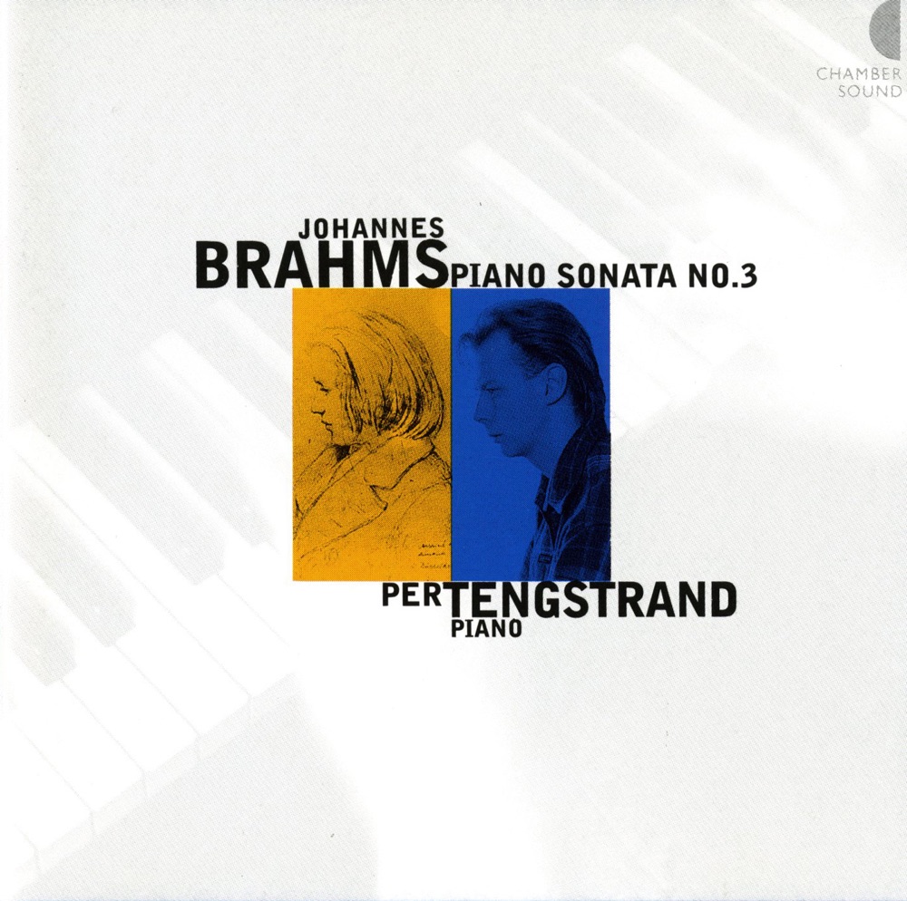Обложка альбома «Brahms: Piano Sonata No. 3» — Per Tengstrand
