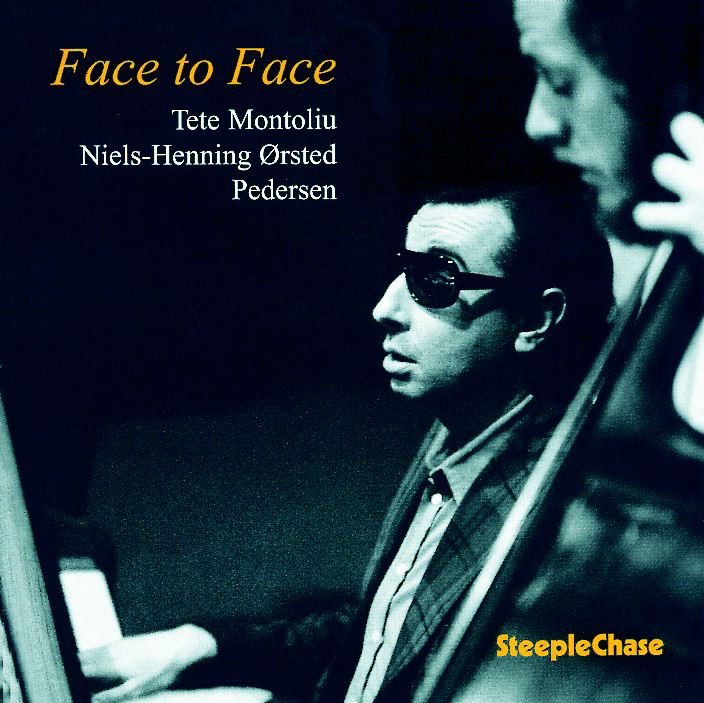 Обложка альбома «Face To Face» — Niels-Henning Ørsted Pedersen & Tete Montoliu