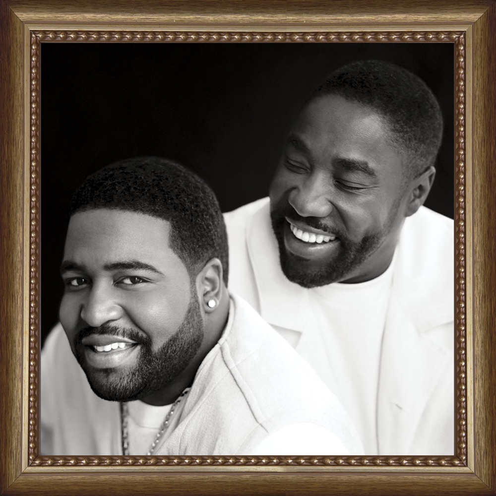 Обложка альбома «Something to Talk About (Bonus Video Version)» — Gerald Levert & Eddie Levert Sr.