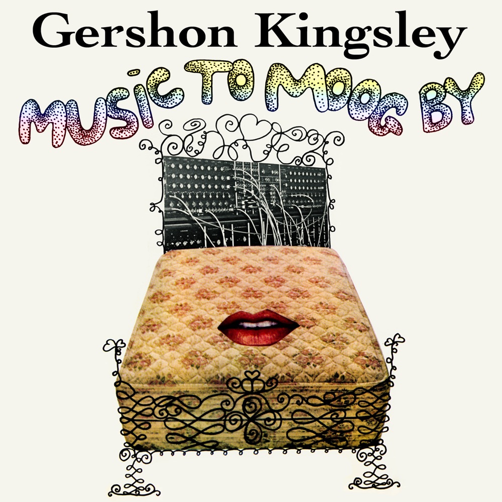 Обложка альбома «Music To Moog By» — Gershon Kingsley