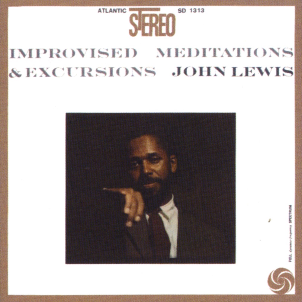 Обложка альбома «John Lewis: Improvised Meditations & Excursions» — John Lewis