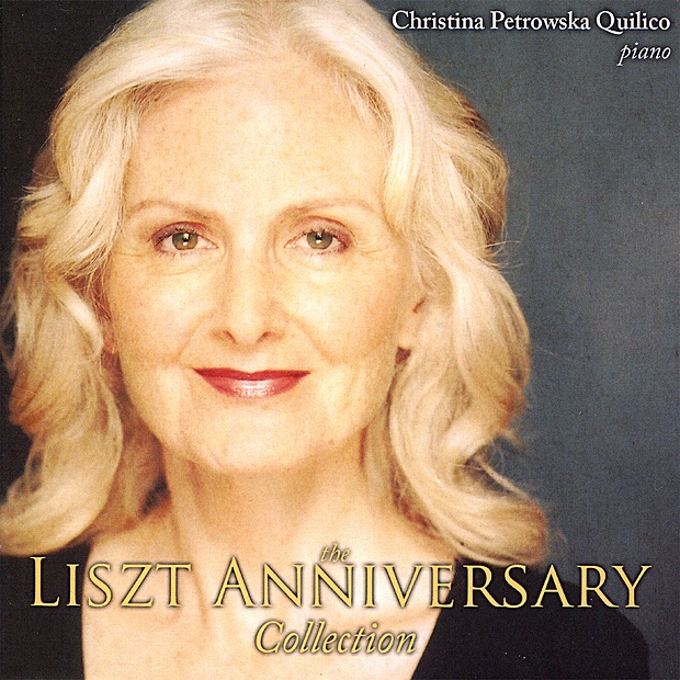 Обложка альбома «The Liszt Anniversary Collection» — Christina Petrowska-Quilico