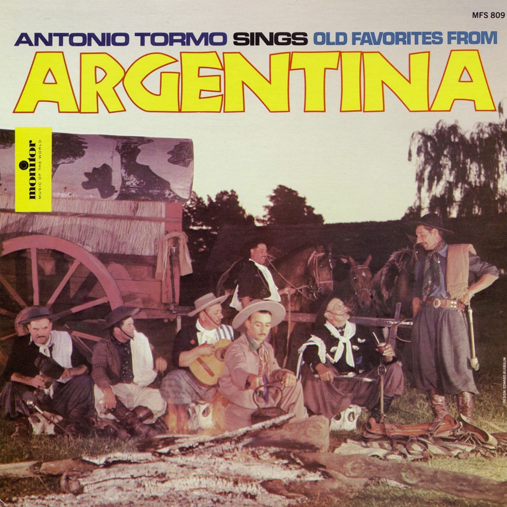 Обложка альбома «Antonio Tormo Sings Old Favorites from Argentina» — Antonio Tormo