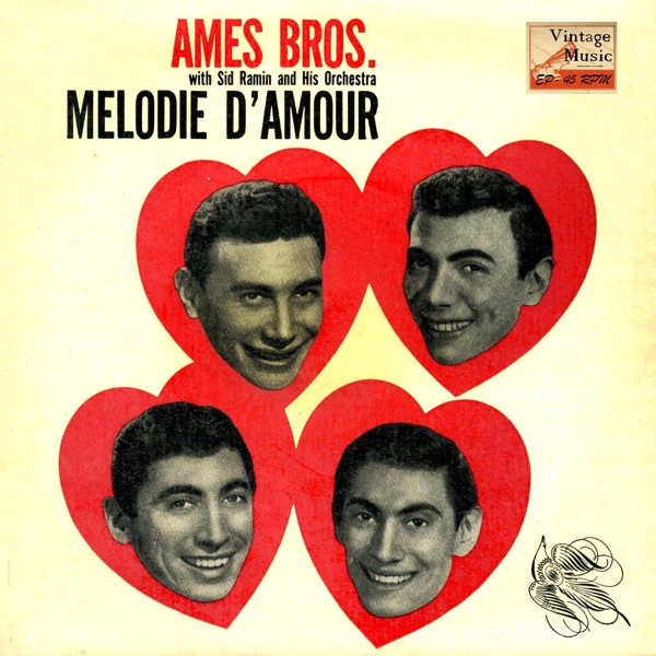 Vintage Vocal Jazz / Swing Nº 48 - EPs Collectors, "Melodie D'Amour"
