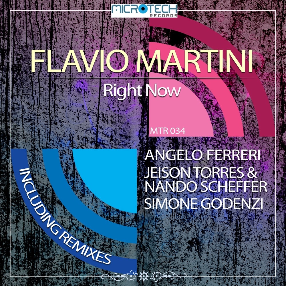 Обложка альбома «Right Now - EP» — Flavio Martini