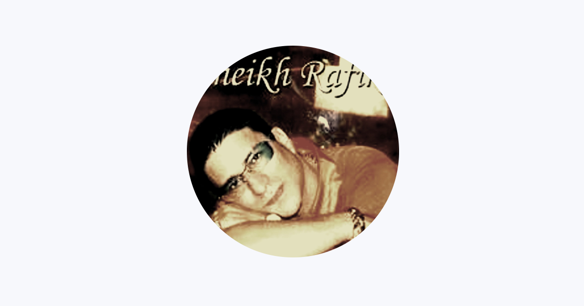 ‎Cheikh Rafik - Apple Music