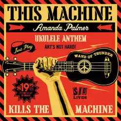 Ukulele Anthem - Single - Amanda Palmer