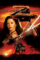 Martin Campbell - The Legend of Zorro artwork