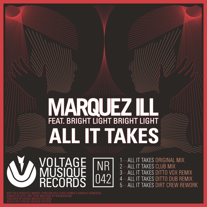 Обложка альбома «All It Takes (feat. Bright Light Bright Light) [Remixes]» — Marquez Ill