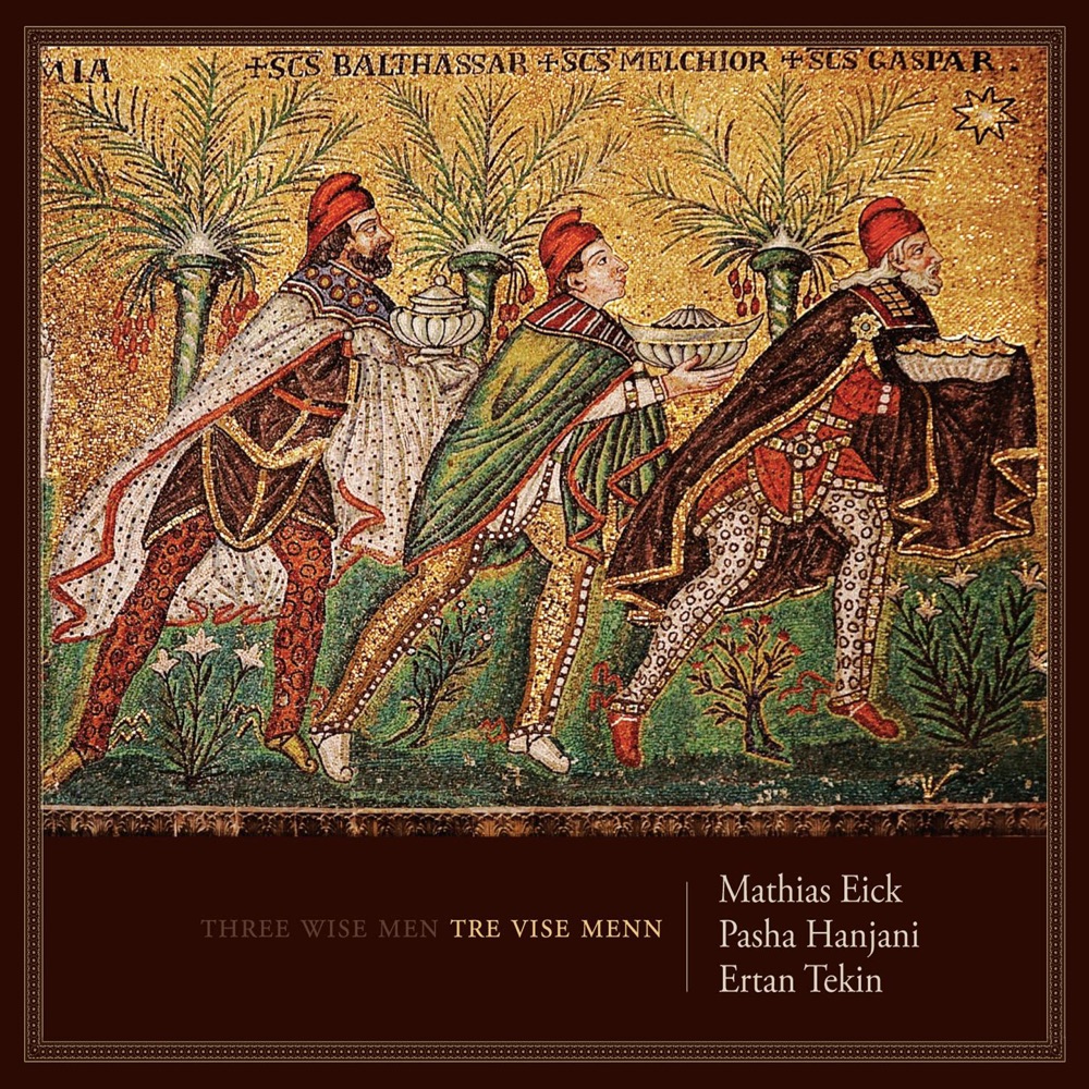 Обложка альбома «Tre Vise Menn» — Mathias Eick, Pasha Hanjani & Ertan Tekin
