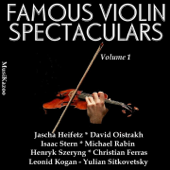 Famous Violin Spectaculars (Vol. 1) - Vários intérpretes