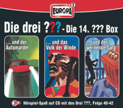 Folgen 40-42: 3er Box, Vol. 14 - Die drei ???
