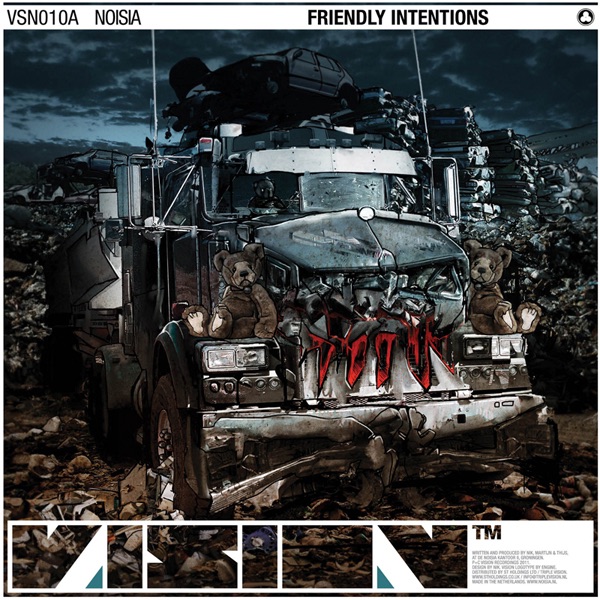 Friendly Intentions / Displaced cover art