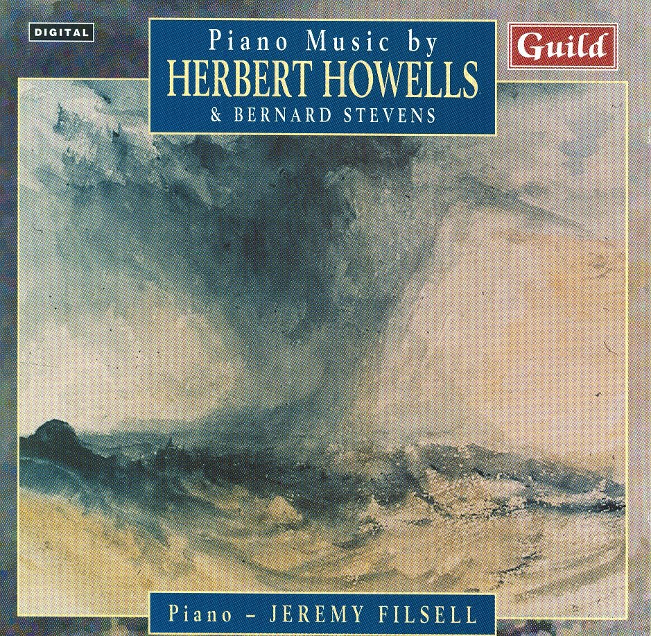Обложка альбома «Howells and Stevens: Piano Music» — Jeremy Filsell
