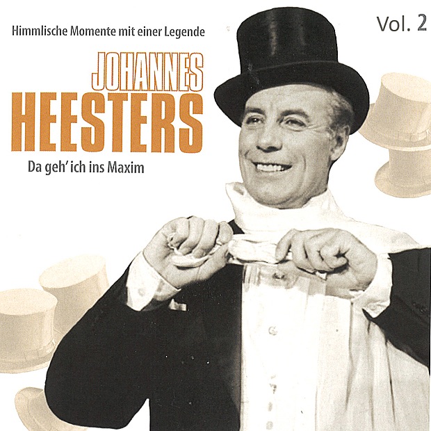 Обложка альбома «Johannes Heesters Vol. 2» — Johannes Heesters