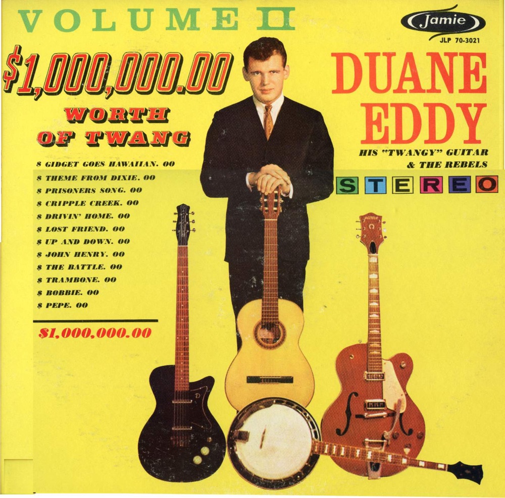Обложка альбома «$1,000,000 Worth of Twang, Vol. 2 (Bonus Track Version)» — Duane Eddy