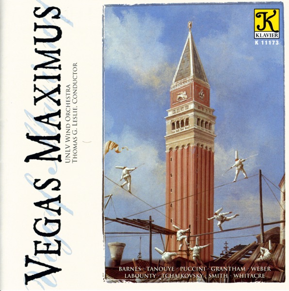 Unlv Wind Orchestra: Vegas Maximus - A 50th Anniversary Celebration of the University of Nevada, Las Vegas