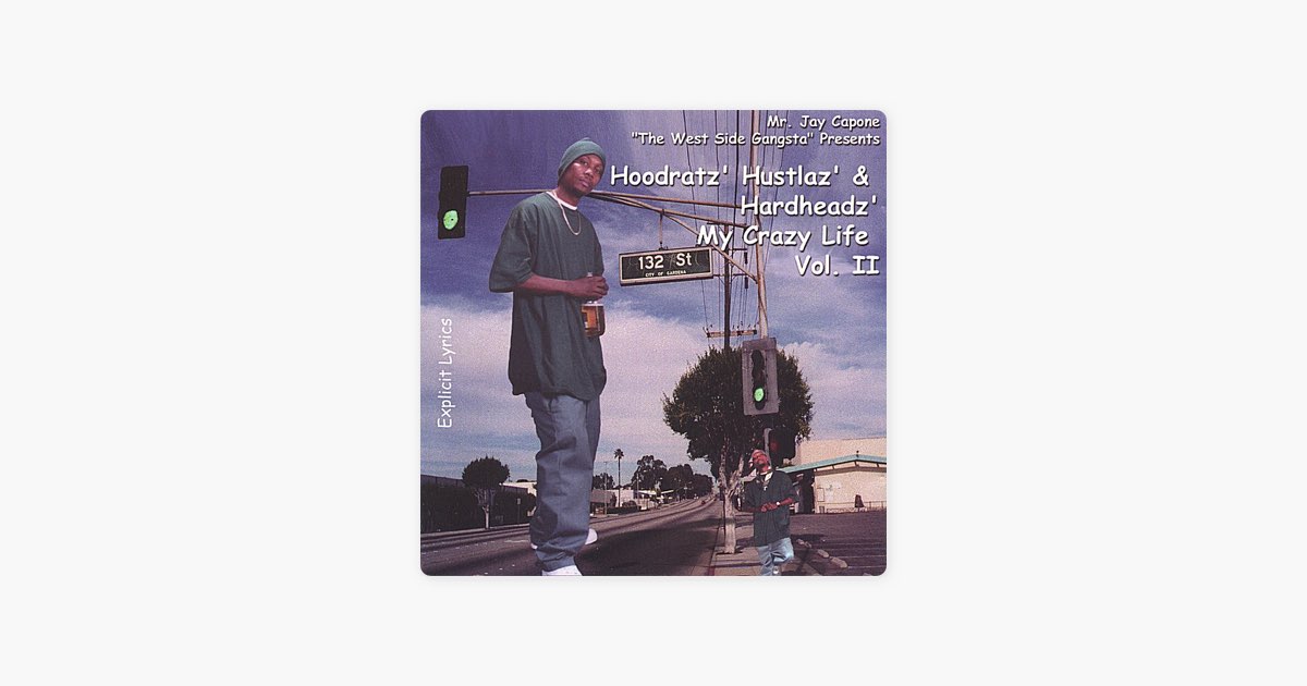 洋楽 Jay Capone My Crazy Life Vol. 1 G-RAP My Capone Crazy Life